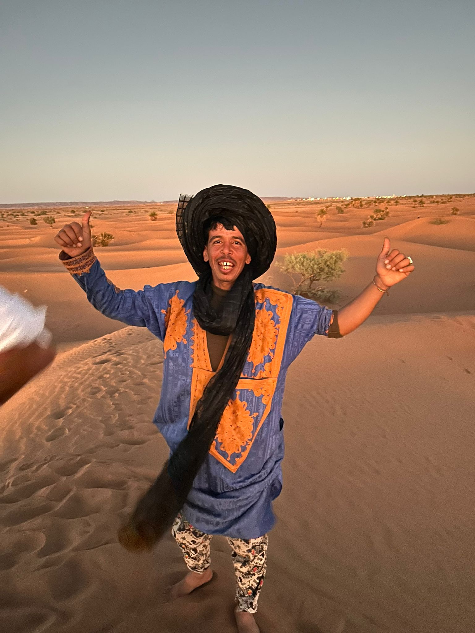 Aventure dans le désert